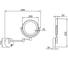 Косметическое зеркало Ledeme L6508D 2