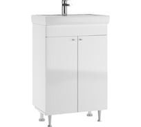 Тумба под умывальник Айсберг Томь 60 Промо без ящика DP2612T