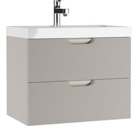 Тумба подвесная под умывальник Домино UNIT 70 Dune Серый тауп В2 DD2502T