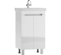 Тумба под умывальник Айсберг Como 50 Аура без ящика DA2503T