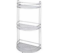 Полка Studiotex DRIVE полукруглая, трехъярусная DLR0300 6127078