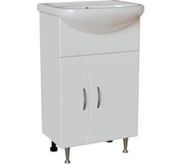 Тумба для ванной MIXLINE ЭТАЛОН-50 под рак.Уют-50 ROSA ПВХ 557795