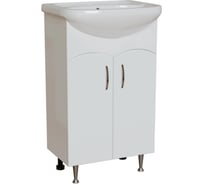 Тумба для ванной MIXLINE ФОРМАТ-50 под раковину Уют-50 ROSA ПВХ 557794