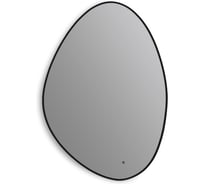 Зеркало с подсветкой Art&Max Como 700x1000 AM-Com-700-1000-DS-F-Nero