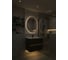 Зеркало с подсветкой Art&Max Como 700x1000 AM-Com-700-1000-DS-F-Nero 4