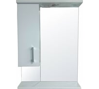 Зеркало-шкаф Loranto Модерн 60 левое, 600х825х160 CS00046069