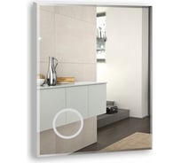 Зеркало Loranto Лайт 685х915 мм, линза с 4-м увеличением, МДФ-подложка, фацет 10 мм ФР-00001661