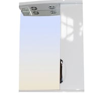 Зеркало-шкаф Loranto Стиль-58 правое, 580х745х180 CS00024666