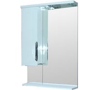 Зеркало-шкаф Loranto Стиль-60 левое, 600х825х160 CS00024441