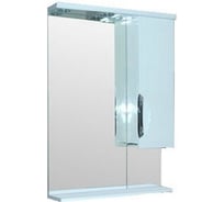 Зеркало-шкаф Loranto Стиль-60 правое, 600х825х160 CS00024457