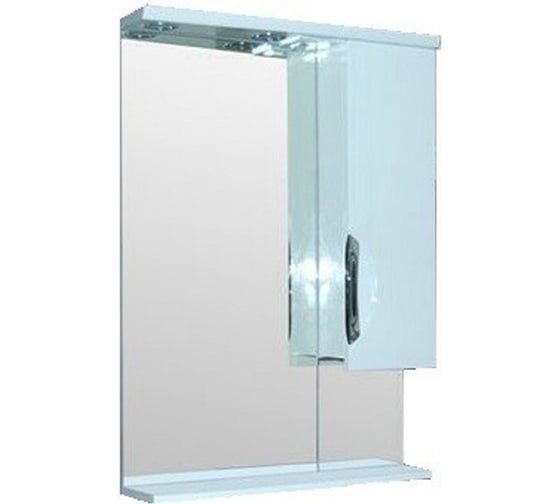 Зеркало-шкаф Loranto Стиль-60 правое, 600х825х160 CS00024457