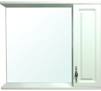 Зеркало-шкаф Loranto Janet 80 800х700х140, ольха CS00049713