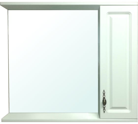 Зеркало-шкаф Loranto Janet 80 800х700х140, ольха CS00049713