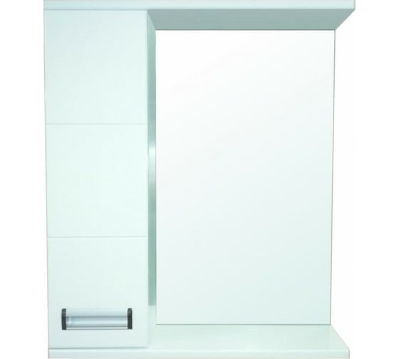 Зеркало-шкаф Loranto Дина 60 600х700х140, левое CS00049717