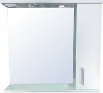 Зеркало-шкаф Loranto Модерн 80 правое, 800х745х180 CS00046148