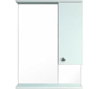 Зеркало-шкаф Loranto Моника 60 правый, 600х695х150, без светильника CS00047790