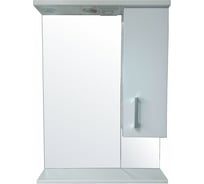 Зеркало-шкаф Loranto Модерн 60 правое, 600х825х160 CS00046070