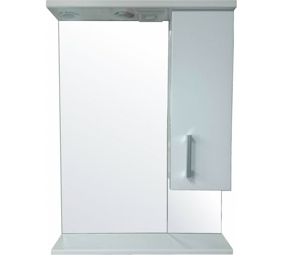 Зеркало-шкаф Loranto Модерн 60 правое, 600х825х160 CS00046070