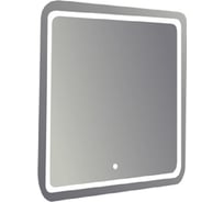 Зеркало Loranto Стиль 600х800, с сенсором, на подложке CS00058604