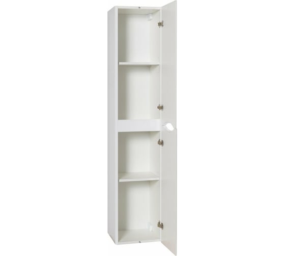 Подвесной шкаф BelBagno Bianco Lucido ACQUA-1600-2A-SC-BL-P