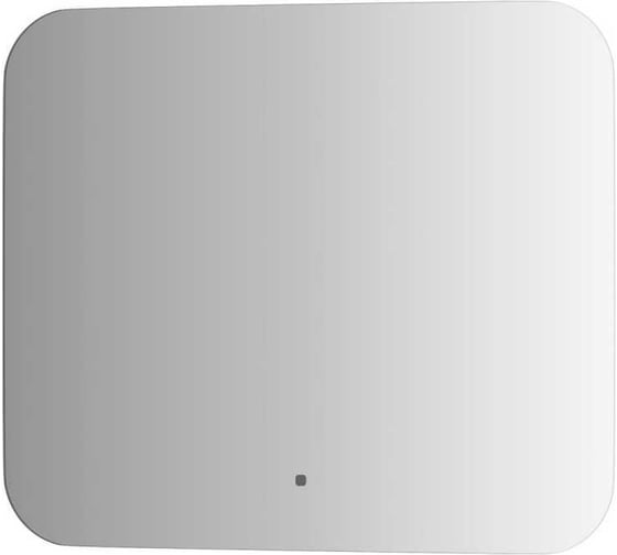 Зеркало с LED-подсветкой DEFESTO 60x50 см, ИК - выключатель, Нейтральный белый свет OPTI DF 2803RH 1