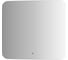 Зеркало с LED-подсветкой DEFESTO 70x60 см, ИК - выключатель, Теплый белый свет OPTI DF 2816RH 2