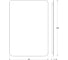 Зеркало с LED-подсветкой DEFESTO 70x100 см, ИК - выключатель, Теплый белый свет OPTI DF 2819R 3