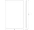 Зеркало с LED-подсветкой DEFESTO 80x120 см, Сенсорный выключатель, Нейтральный белый свет OPTI DF 2810S 3