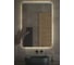 Зеркало с LED-подсветкой DEFESTO 80x120 см, Без выключателя, Нейтральный белый свет OPTI DF 2810 1