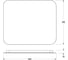 Зеркало с LED-подсветкой DEFESTO 60x50 см, Сенсорный выключатель, Нейтральный белый свет OPTI DF 2803SH 3