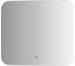 Зеркало с LED-подсветкой DEFESTO 60x50 см, ИК - выключатель, Теплый белый свет OPTI DF 2813RH 2