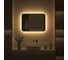 Зеркало с окантовкой и LED-подсветкой DEFESTO 25W, 60x80 см, Без выключателя, Теплый белый свет AURA DF 2977 6