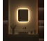 Зеркало с окантовкой и LED-подсветкой DEFESTO 19W, 50x60 см, Сенсорный выключатель, Теплый белый свет AURA DF 2973S 4