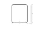 Зеркало с окантовкой и LED-подсветкой DEFESTO 23W, 60x70 см, Сенсорный выключатель, Теплый белый свет AURA DF 2976S 5