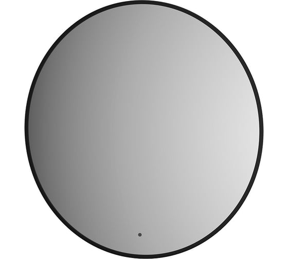 Зеркало с окантовкой и LED-подсветкой DEFESTO 12W, 50 см, ИК - выключатель, Теплый белый свет AURA DF 2992R 1
