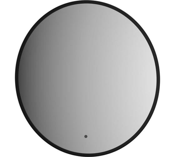 Зеркало с окантовкой и LED-подсветкой DEFESTO 12W, 50 см, Сенсорный выключатель, Нейтральный белый свет AURA DF 2982S 1