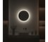 Зеркало с окантовкой и LED-подсветкой DEFESTO 12W, 50 см, ИК - выключатель, Нейтральный белый свет AURA DF 2982R 4