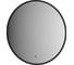Зеркало с окантовкой и LED-подсветкой DEFESTO 12W, 50 см, ИК - выключатель, Нейтральный белый свет AURA DF 2982R 5