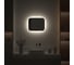 Зеркало с окантовкой и LED-подсветкой DEFESTO 15W, 50x40 см, ИК - выключатель, Нейтральный белый свет AURA DF 2961RH 4