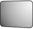 Зеркало с окантовкой и LED-подсветкой DEFESTO 25W, 80x60 см, ИК - выключатель, Нейтральный белый свет AURA DF 2967RH 6