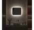 Зеркало с окантовкой и LED-подсветкой DEFESTO 19W, 50x60 см, Без выключателя, Нейтральный белый свет AURA DF 2963 6