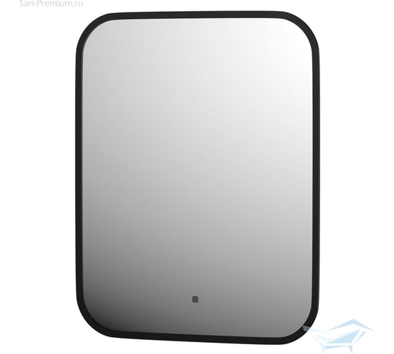 Зеркало с окантовкой и LED-подсветкой DEFESTO 15W, 40x50 см, ИК - выключатель, Теплый белый свет AURA DF 2971R 1
