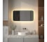 Зеркало с окантовкой и LED-подсветкой DEFESTO 28W (100x50 cm) (ИК - выключатель) (Теплый белый свет) AURA DF 2975RH 1