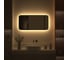 Зеркало с окантовкой и LED-подсветкой DEFESTO 28W (100x50 cm) (ИК - выключатель) (Теплый белый свет) AURA DF 2975RH 4