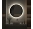 Зеркало с окантовкой и LED-подсветкой DEFESTO 28W (Ø90 cm) (Без выключателя) (Нейтральный белый свет) AURA DF 2986 3