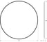Зеркало с окантовкой и LED-подсветкой DEFESTO 28W (Ø90 cm) (Без выключателя) (Нейтральный белый свет) AURA DF 2986 5