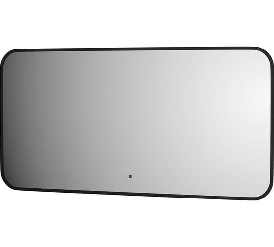 Зеркало с окантовкой и LED-подсветкой DEFESTO 28W (100x50 cm) (ИК - выключатель) (Нейтральный белый свет) AURA DF 2965RH 1
