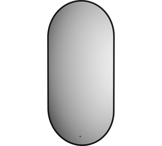 Зеркало с окантовкой и LED-подсветкой DEFESTO 26W (50x100 cm) (ИК - выключатель) (Теплый белый свет) AURA DF 2934R 1