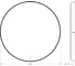 Зеркало с окантовкой и LED-подсветкой DEFESTO 28W (Ø90 cm) (Сенсорный выключатель) (Теплый белый свет) AURA DF 2996S 6