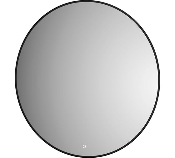 Зеркало с окантовкой и LED-подсветкой DEFESTO 28W (Ø90 cm) (Сенсорный выключатель) (Нейтральный белый свет) AURA DF 2986S 1